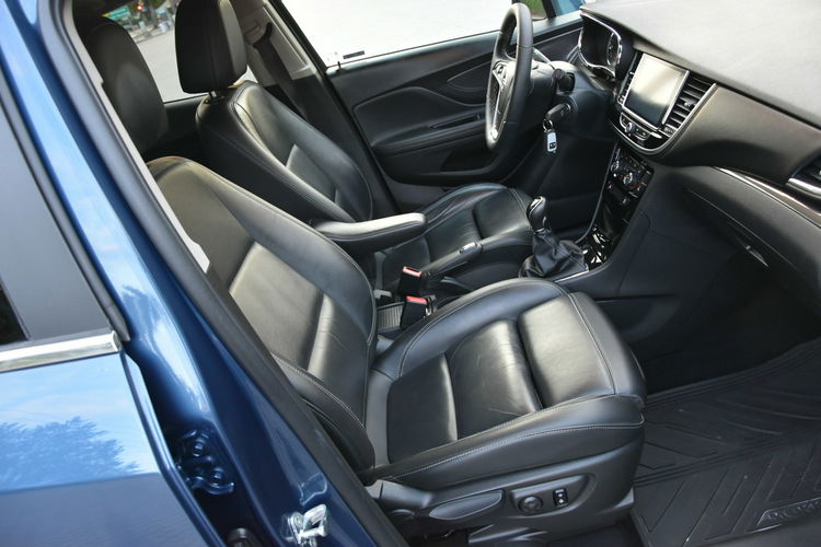 Opel Mokka X 1.6CDTi 110KM 2017/18r. Skóra Led Kamera Alu Climatronic zdjęcie 20