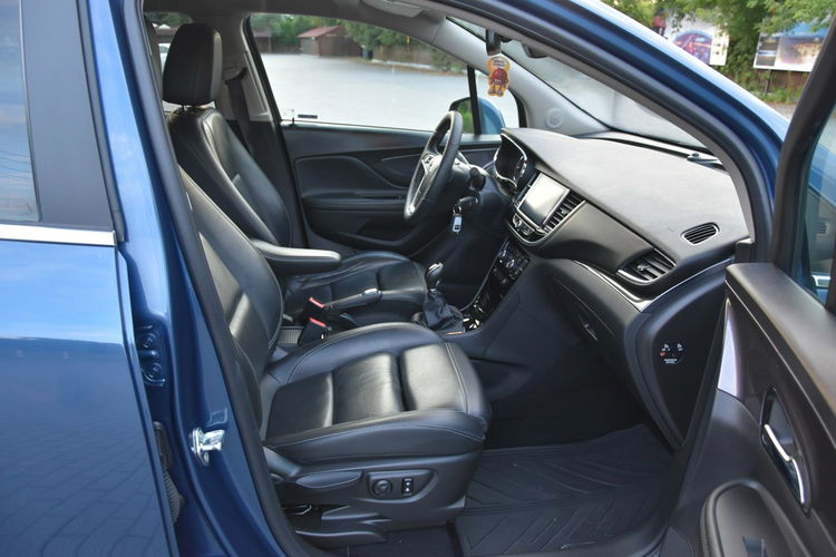 Opel Mokka X 1.6CDTi 110KM 2017/18r. Skóra Led Kamera Alu Climatronic zdjęcie 21