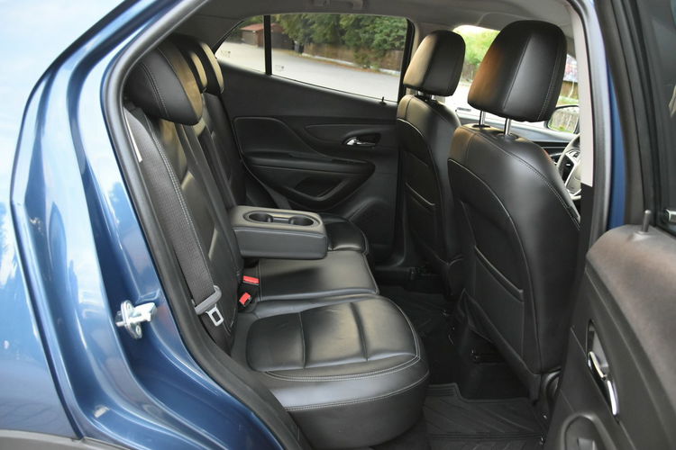 Opel Mokka X 1.6CDTi 110KM 2017/18r. Skóra Led Kamera Alu Climatronic zdjęcie 27