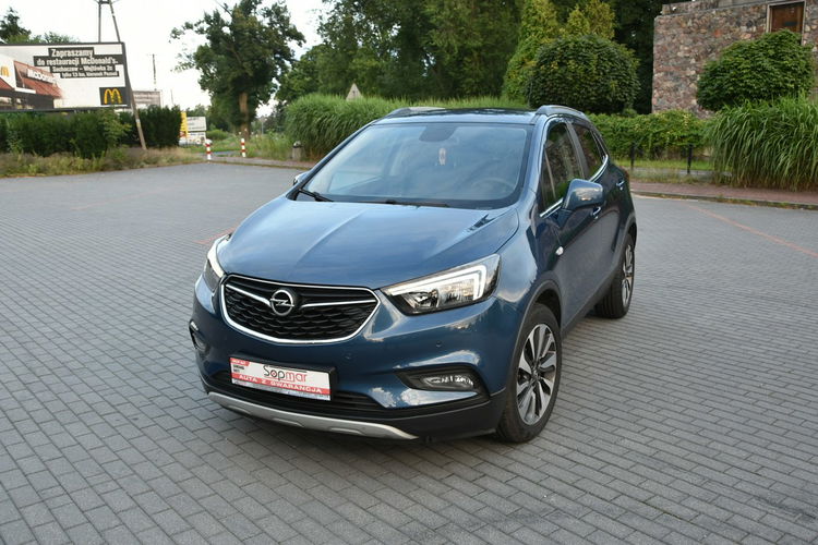 Opel Mokka X 1.6CDTi 110KM 2017/18r. Skóra Led Kamera Alu Climatronic zdjęcie 3