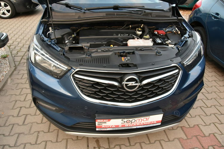 Opel Mokka X 1.6CDTi 110KM 2017/18r. Skóra Led Kamera Alu Climatronic zdjęcie 31
