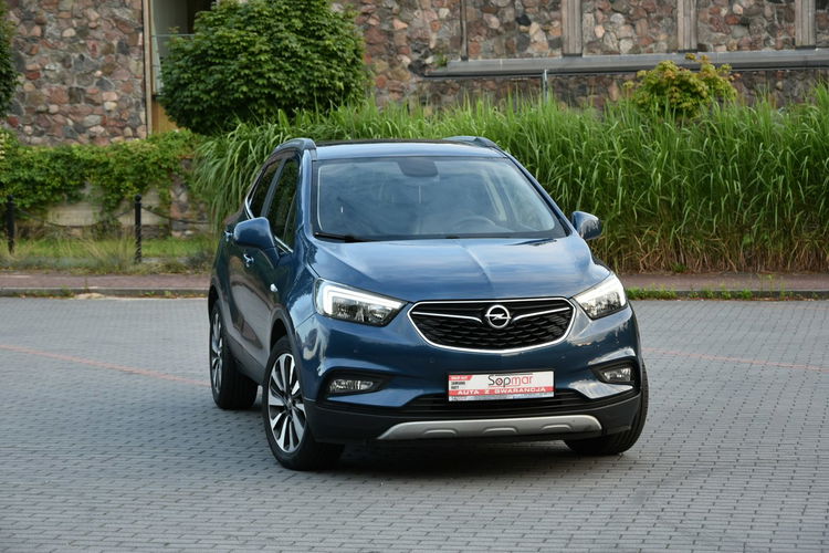 Opel Mokka X 1.6CDTi 110KM 2017/18r. Skóra Led Kamera Alu Climatronic zdjęcie 5