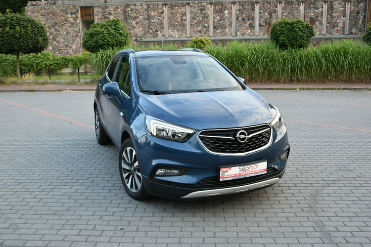 Opel Mokka X 1.6CDTi 110KM 2017/18r. Skóra Led Kamera Alu Climatronic zdjęcie 6