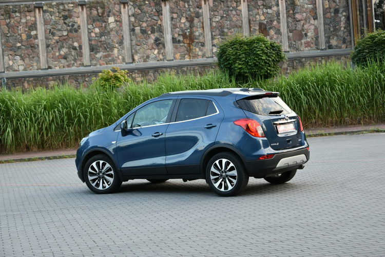 Opel Mokka X 1.6CDTi 110KM 2017/18r. Skóra Led Kamera Alu Climatronic zdjęcie 7