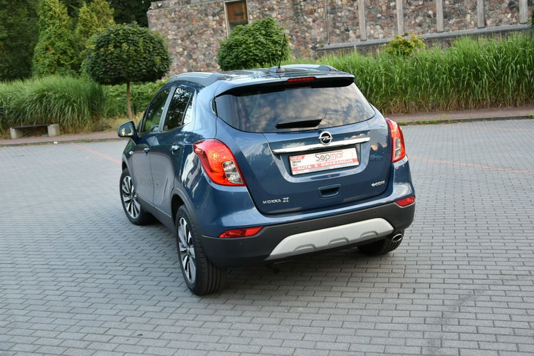 Opel Mokka X 1.6CDTi 110KM 2017/18r. Skóra Led Kamera Alu Climatronic zdjęcie 9