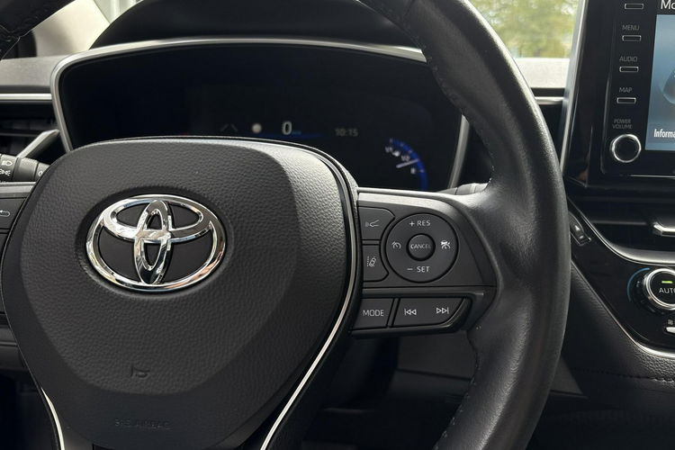 Toyota Corolla 1.8 Hybrid COMFORT TECH, salon Polska, gwarancja, FV23% zdjęcie 21