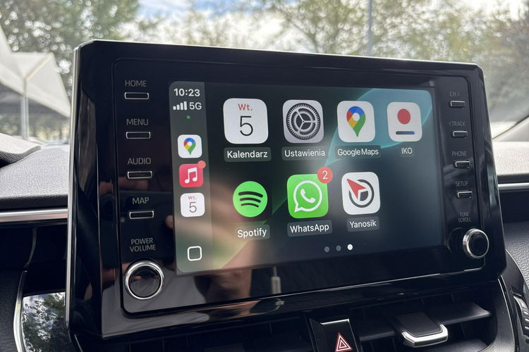 Toyota Corolla 1.8 Hybrid COMFORT TECH, salon Polska, gwarancja, FV23% zdjęcie 31