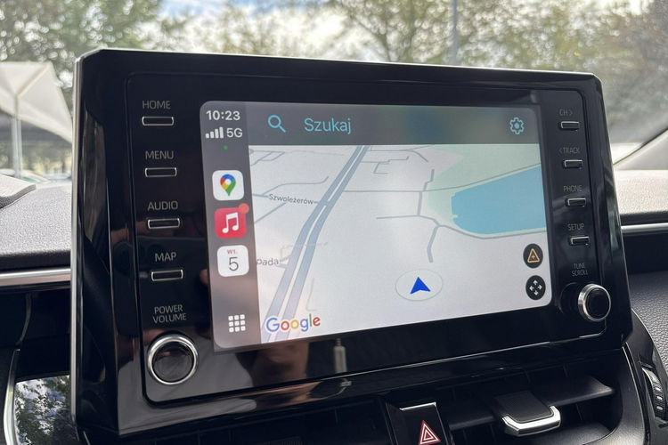 Toyota Corolla 1.8 Hybrid COMFORT TECH, salon Polska, gwarancja, FV23% zdjęcie 32