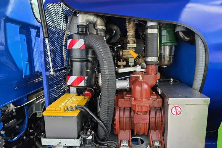 Mitsubishi ROM SMART COMBI WUKO GORĄCA WODA DO CZYSZCZENIA KANAŁÓW WUKO asenizacyjny separator beczka odpady czyszczenie kanalizacja EUR6 zdjęcie 10