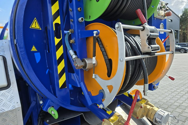 Mitsubishi ROM SMART COMBI WUKO GORĄCA WODA DO CZYSZCZENIA KANAŁÓW WUKO asenizacyjny separator beczka odpady czyszczenie kanalizacja EUR6 zdjęcie 14