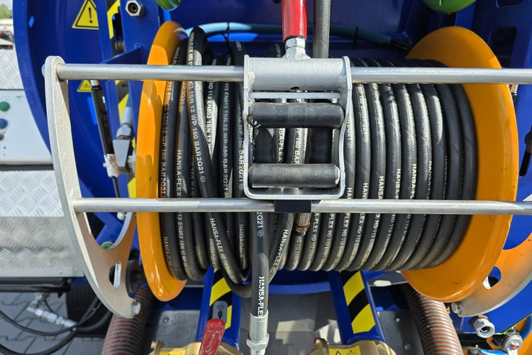 Mitsubishi ROM SMART COMBI WUKO GORĄCA WODA DO CZYSZCZENIA KANAŁÓW WUKO asenizacyjny separator beczka odpady czyszczenie kanalizacja EUR6 zdjęcie 15