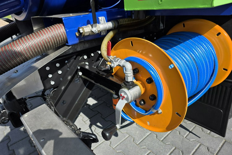 Mitsubishi ROM SMART COMBI WUKO GORĄCA WODA DO CZYSZCZENIA KANAŁÓW WUKO asenizacyjny separator beczka odpady czyszczenie kanalizacja EUR6 zdjęcie 18