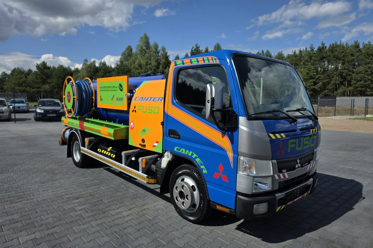 Mitsubishi ROM SMART COMBI WUKO GORĄCA WODA DO CZYSZCZENIA KANAŁÓW WUKO asenizacyjny separator beczka odpady czyszczenie kanalizacja EUR6 zdjęcie 2