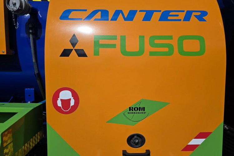 Mitsubishi ROM SMART COMBI WUKO GORĄCA WODA DO CZYSZCZENIA KANAŁÓW WUKO asenizacyjny separator beczka odpady czyszczenie kanalizacja EUR6 zdjęcie 22