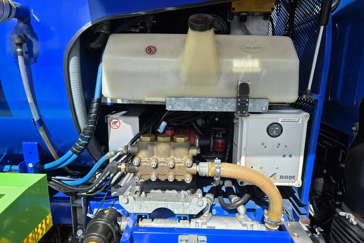 Mitsubishi ROM SMART COMBI WUKO GORĄCA WODA DO CZYSZCZENIA KANAŁÓW WUKO asenizacyjny separator beczka odpady czyszczenie kanalizacja EUR6 zdjęcie 23