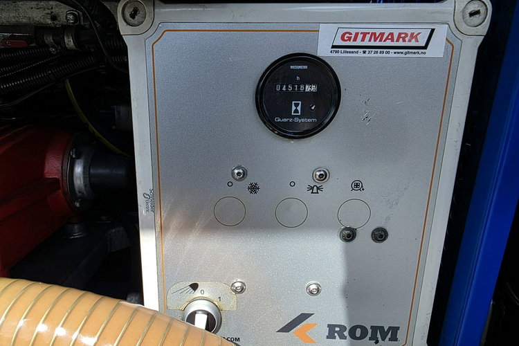 Mitsubishi ROM SMART COMBI WUKO GORĄCA WODA DO CZYSZCZENIA KANAŁÓW WUKO asenizacyjny separator beczka odpady czyszczenie kanalizacja EUR6 zdjęcie 24