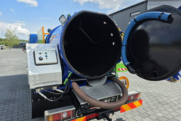 Mitsubishi ROM SMART COMBI WUKO GORĄCA WODA DO CZYSZCZENIA KANAŁÓW WUKO asenizacyjny separator beczka odpady czyszczenie kanalizacja EUR6 zdjęcie 27