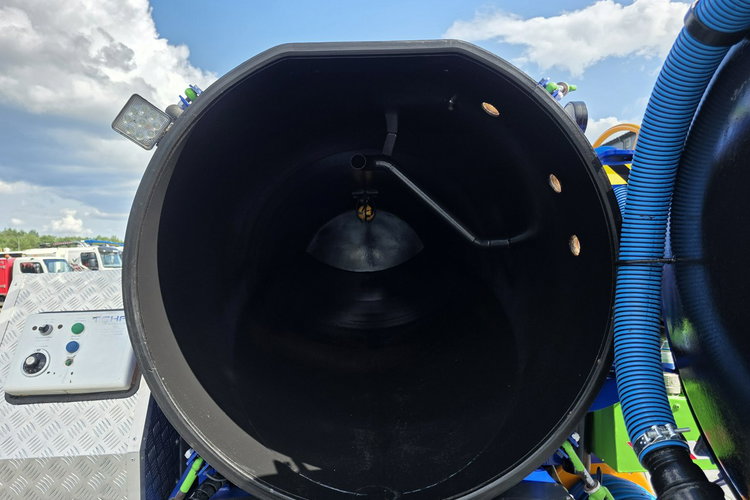 Mitsubishi ROM SMART COMBI WUKO GORĄCA WODA DO CZYSZCZENIA KANAŁÓW WUKO asenizacyjny separator beczka odpady czyszczenie kanalizacja EUR6 zdjęcie 29