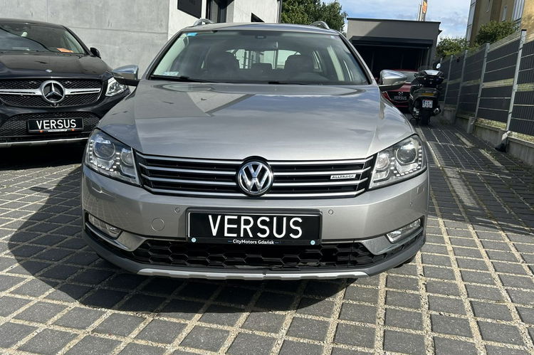 Volkswagen Passat Alltrack 2.0 TDI 140KM 4x4 Bixenon+Ledy czujniki przód i tył zdjęcie 2