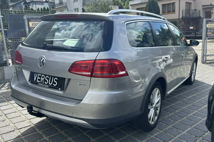 Volkswagen Passat Alltrack 2.0 TDI 140KM 4x4 Bixenon+Ledy czujniki przód i tył zdjęcie 4