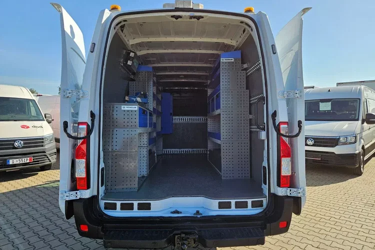 Renault Master L3H2 89999zł Netto Zabudowa warsztatowa 2.3 dCi/145KM zdjęcie 14