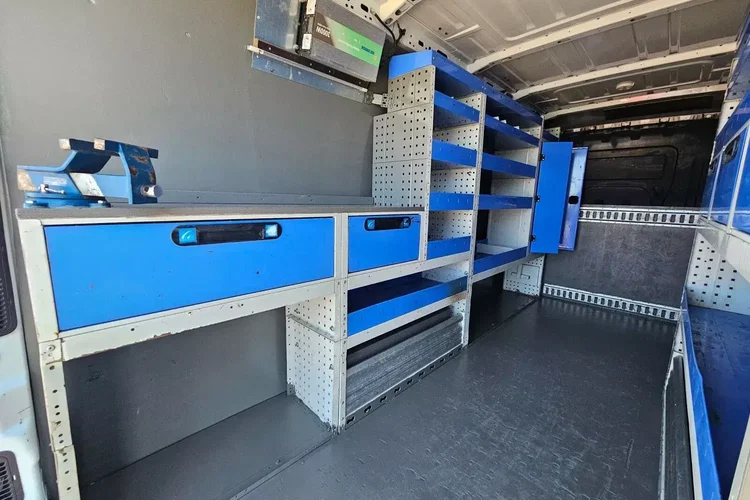 Renault Master L3H2 89999zł Netto Zabudowa warsztatowa 2.3 dCi/145KM zdjęcie 16