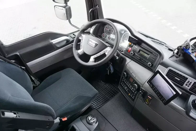 MAN TGL / 12.250 / SKRZYNIOWY + HDS / FASSI F 65 / PILOT zdjęcie 13