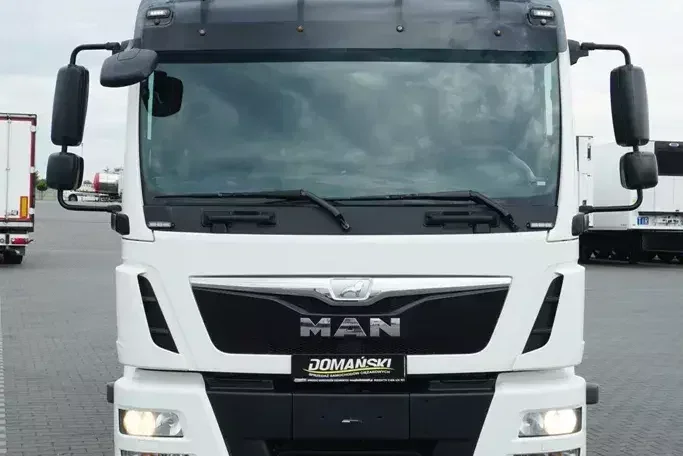MAN TGL / 12.250 / SKRZYNIOWY + HDS / FASSI F 65 / PILOT zdjęcie 15