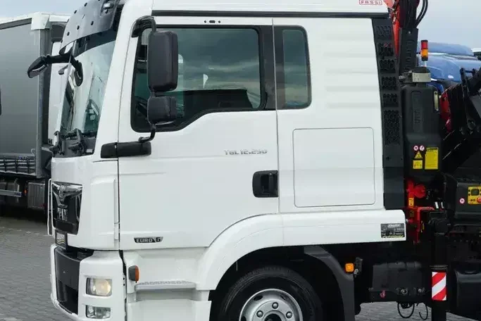 MAN TGL / 12.250 / SKRZYNIOWY + HDS / FASSI F 65 / PILOT zdjęcie 32