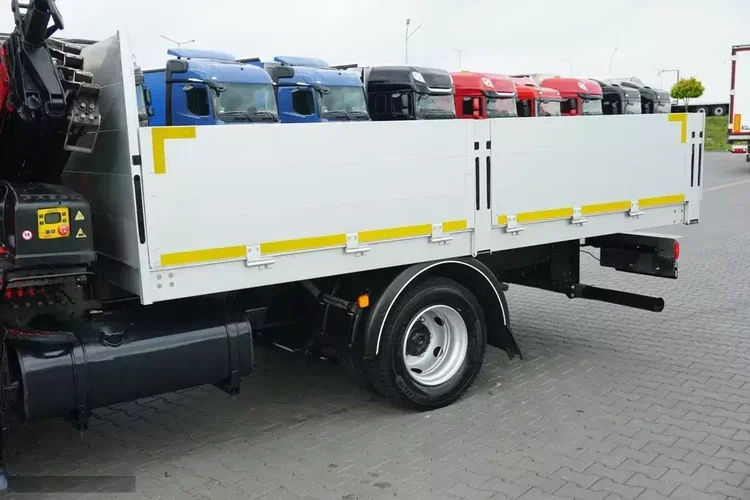 MAN TGL / 12.250 / SKRZYNIOWY + HDS / FASSI F 65 / PILOT zdjęcie 36