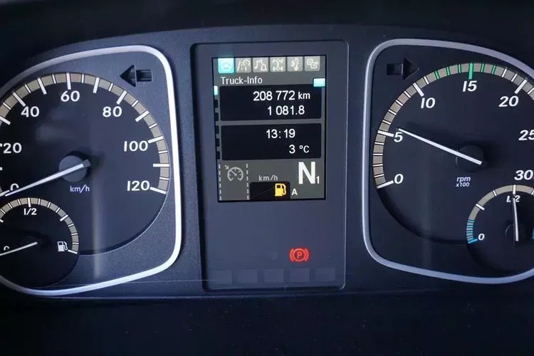 Mercedes ATEGO / 1527 / ACC / E 6 / BURTO - FIRANKA + WINDA / 18 PALET / ŁAD. 7880 KG zdjęcie 12