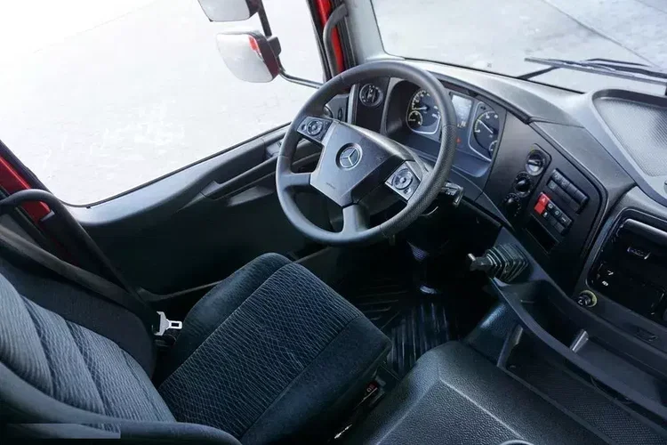 Mercedes ATEGO / 1527 / ACC / E 6 / BURTO - FIRANKA + WINDA / 18 PALET / ŁAD. 7880 KG zdjęcie 13
