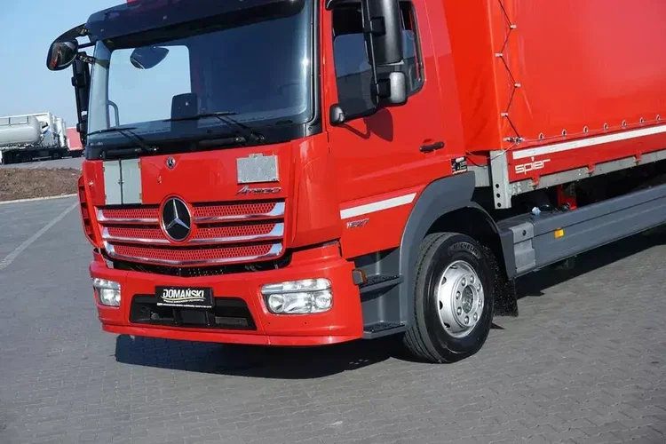 Mercedes ATEGO / 1527 / ACC / E 6 / BURTO - FIRANKA + WINDA / 18 PALET / ŁAD. 7880 KG zdjęcie 20