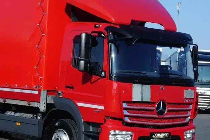 Mercedes ATEGO / 1527 / ACC / E 6 / BURTO - FIRANKA + WINDA / 18 PALET / ŁAD. 7880 KG zdjęcie 25