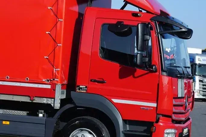 Mercedes ATEGO / 1527 / ACC / E 6 / BURTO - FIRANKA + WINDA / 18 PALET / ŁAD. 7880 KG zdjęcie 29