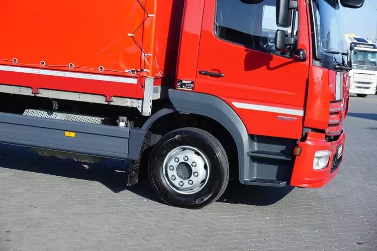 Mercedes ATEGO / 1527 / ACC / E 6 / BURTO - FIRANKA + WINDA / 18 PALET / ŁAD. 7880 KG zdjęcie 30