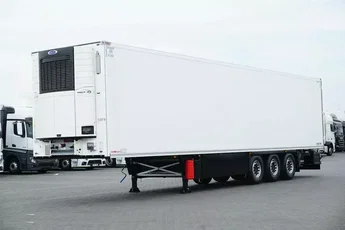 Schmitz CHŁODNIA / CARRIER VECTOR 1550 / FABRYCZNIE NOWE