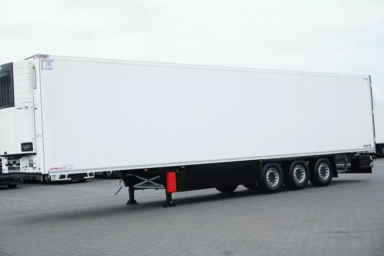 Schmitz CHŁODNIA / CARRIER VECTOR 1550 / FABRYCZNIE NOWE zdjęcie 3