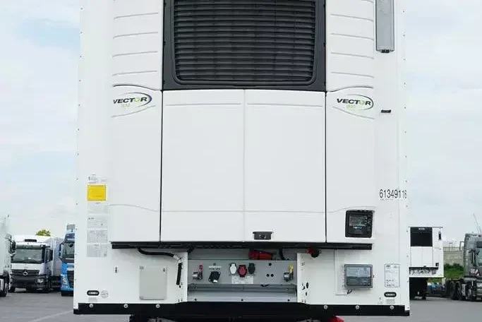 Schmitz CHŁODNIA / CARRIER VECTOR 1550 / FABRYCZNIE NOWE zdjęcie 7