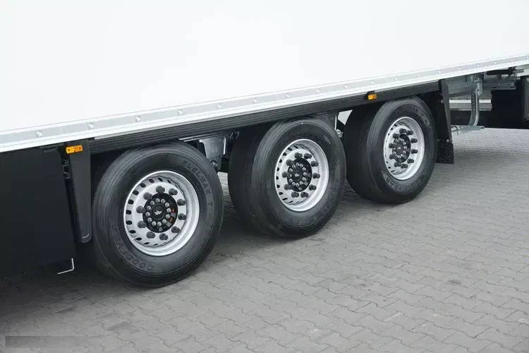 Schmitz CHŁODNIA / CARRIER VECTOR 1550 / FABRYCZNIE NOWE zdjęcie 8