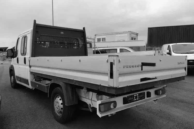 Peugeot Boxer DOKA 7-OSÓB Maxi SKRZYNIA 165KM zdjęcie 3