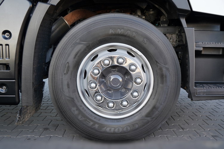 Renault T 460 / HYDRAULIKA DWUOBWODOWA / RETARDER / SPROWADZONA zdjęcie 18