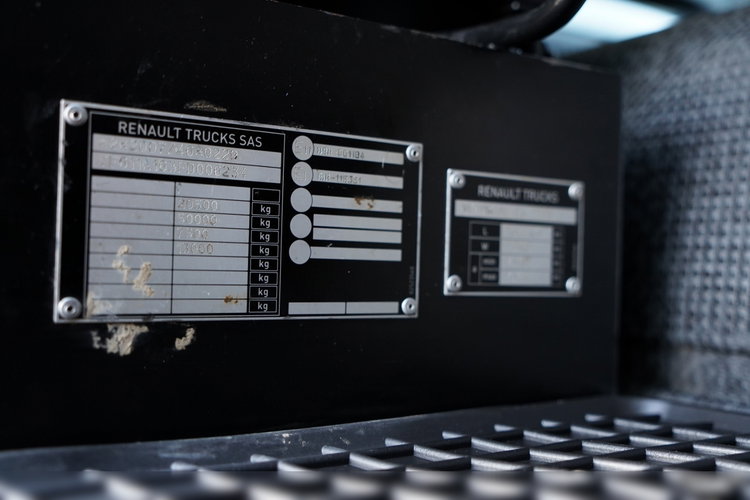 Renault T 460 / HYDRAULIKA DWUOBWODOWA / RETARDER / SPROWADZONA zdjęcie 35