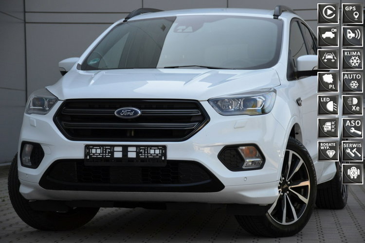 Ford Kuga St-Line 1.5i 120KM Serwis Bi-xenon Kamera Bliss As.pasa As.pakowania zdjęcie 1