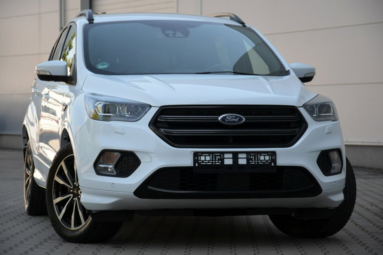 Ford Kuga St-Line 1.5i 120KM Serwis Bi-xenon Kamera Bliss As.pasa As.pakowania zdjęcie 13