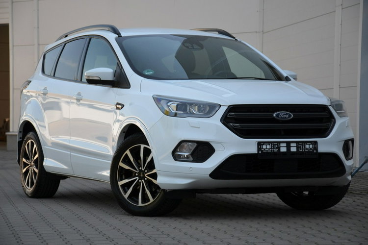 Ford Kuga St-Line 1.5i 120KM Serwis Bi-xenon Kamera Bliss As.pasa As.pakowania zdjęcie 14