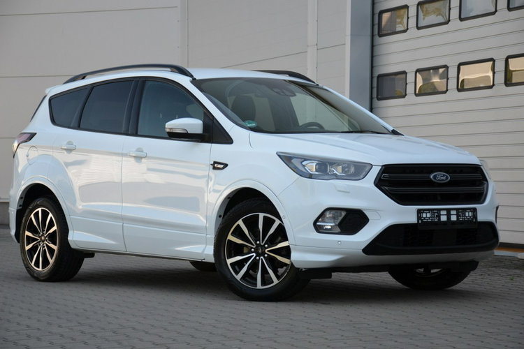 Ford Kuga St-Line 1.5i 120KM Serwis Bi-xenon Kamera Bliss As.pasa As.pakowania zdjęcie 15