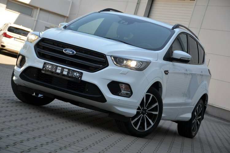 Ford Kuga St-Line 1.5i 120KM Serwis Bi-xenon Kamera Bliss As.pasa As.pakowania zdjęcie 17