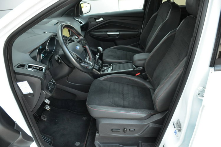 Ford Kuga St-Line 1.5i 120KM Serwis Bi-xenon Kamera Bliss As.pasa As.pakowania zdjęcie 23