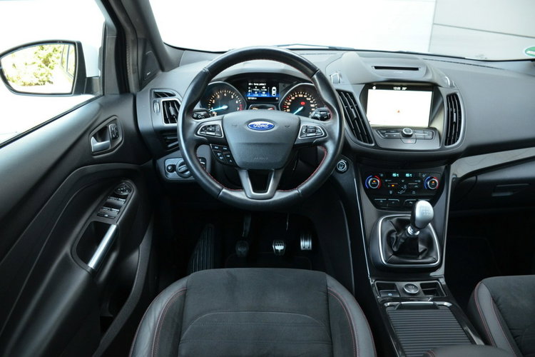 Ford Kuga St-Line 1.5i 120KM Serwis Bi-xenon Kamera Bliss As.pasa As.pakowania zdjęcie 28